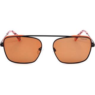Polaroid PLD 6131/S Polarized 8LZ/HE 56 Solbriller Mænd Black - Black - 56mm
