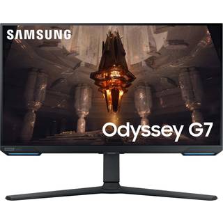 Samsung Odyssey G7 28" 4K UHD 144 Hz Gamingskærm