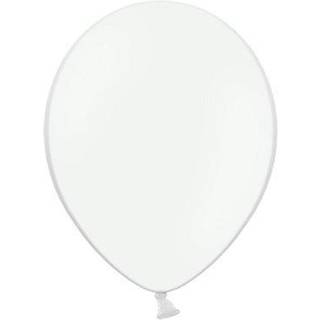 50 stk. Latexballoner hvid 12" - Luksus kvalitet til dekoration og festpynt