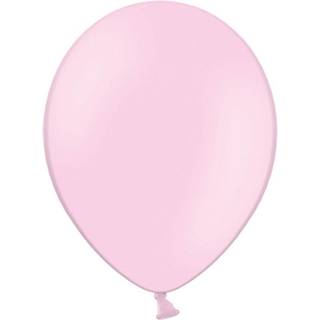 100 stk. Latexballoner pink 9" - Luksus kvalitet til fest og dekoration