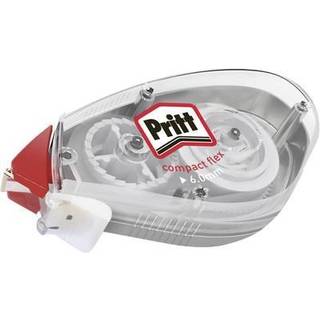 Pritt Compact korrektionstape 6mmx10m hvid