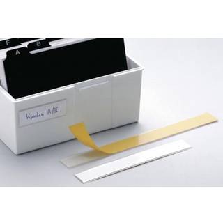 Durable Labelfix 200x15mm selvklæbende etiketholdere med sideåbning