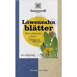 Mælkebøtte te Økologisk - 18 breve - Sonnentor