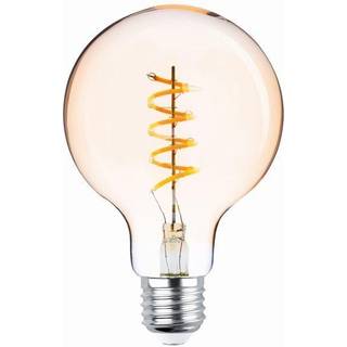 Forever Light Retro LED-lampa med filament Guld, E27 4W 2000K 250lm