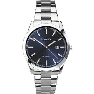 Sekonda 1943 Taylor Blue Dial Bracelet Watch - W31269
