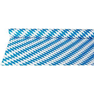 10m Papirdug bavarian blå 1m bred