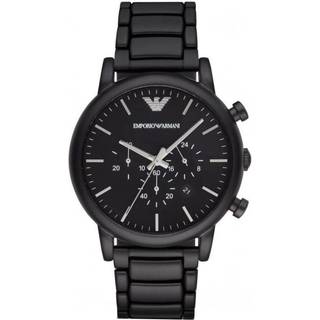 Emporio Armani AR1895 Dress Sort/Stål Ø46 mm
