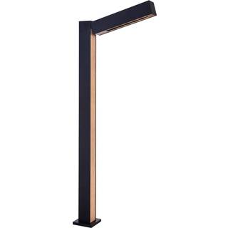 Lucande Taskalin LED-gadelampe, 1 lyskilde, 70 cm