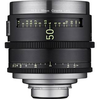 SAMYANG XEEN MEISTER 50MM T1.3 FOR CANON EF