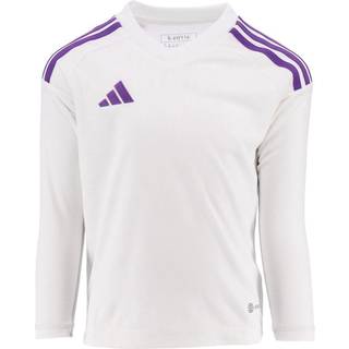 Tiro 23 Competition Long Sleeve målmandstrøje - Core White - 140