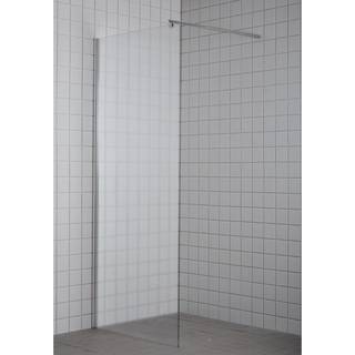 Milobad brusevæg, 80 x 190 cm, frostet glas