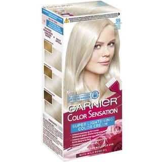 Garnier Color Sensation Lightening Permanent Color Cream - S9 Silver Ash Blond