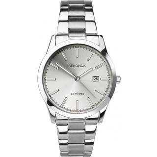 Sekonda 1945 Taylor Silver Dial Bracelet Watch - W31271