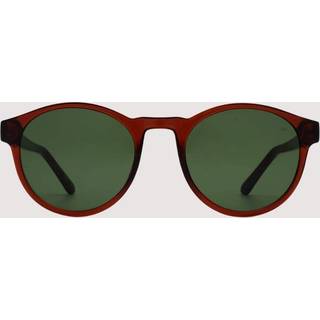 MARVIN, brown transparent sunglasses, solbrille i brun