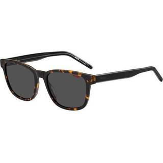HUGO HG 1243/S O63/IR 54 Solbriller Mænd Tortoiseshell - Red Black Tortoise - 54mm