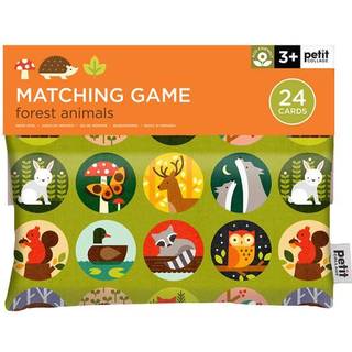 Petit Collage Memory Game Forest Animals - Spil