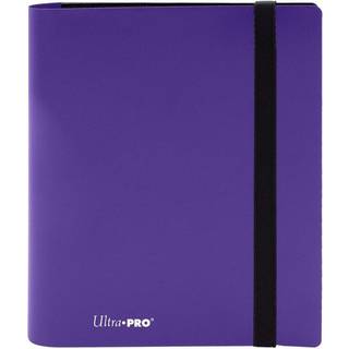 Ultra Pro - 4-Pocket PRO-Binder Eclipse - Royal Purple