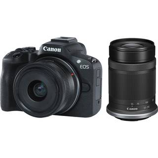 CANON EOS R50 KIT W/ RF-S 18-45MM & RF-S 55-210MM