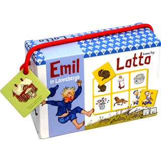 Barbo Toys Emil Fra Lønneberg Lotto Spil