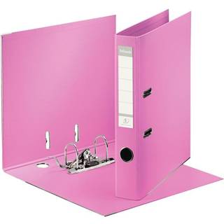 Esselte brevordner Solea No1 PP A4 50mm lilla