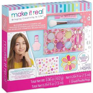 Make It Real makeupsæt med øjenskygger og lipgloss