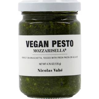 Nicolas Vahé Vegan Pesto With Mozzarisella (140 g)