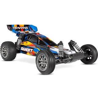 Bandit VXL 2WD 1/10 RTR TQi TSM Purple 272R - w/o Battery/Charger - Lilla