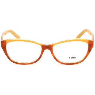Fendi 1002 249 52 Briller Kvinder Tortoiseshell - Yellow - 52mm