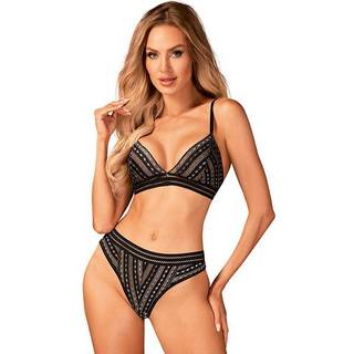Obsessive Natilya 2-pcs Set Black
