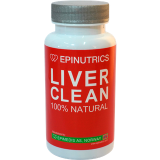 Epinutrics Liverclean (60 kaps)