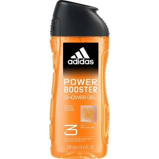 Adidas 3-in-1 Power Booster Shower Gel - 250ml
