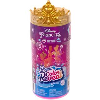 Disney Princess, Doll - Royal Color Reveal | 6 varianter