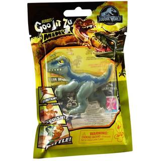 Goo Jit Zu: Jurassic World Mini-actionfigur, der kan strækkes – forskellige