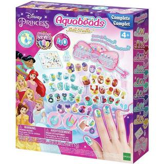 Aquabeads Nail Studio - Disney Princess