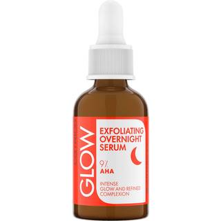 Catrice Glow Exfoliating Overnight Udglattende eksfolierende serum Nat 30 ml - 30 ml