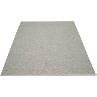 Pappelina, Svea tæppe 180x260 cm warm grey / granit metallic