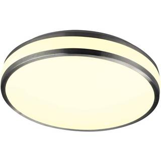 Arcchio Sinovu LED-loftlampe til badeværelset, krom, 34 cm