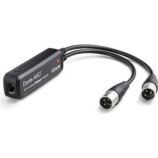 Audinate ADP-DAO-0X2 Dante stereo balanceret output adapter | PRIS-MATCH