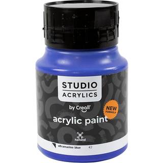 Akrylmaling 500ml-Studio Acrylic- Ultramarine Blue