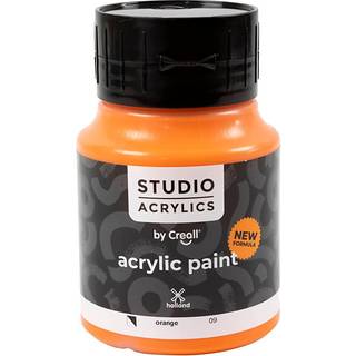 Akrylmaling 500 ml - Studio Acrylic - Orange