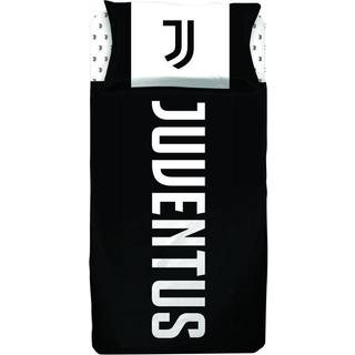Juventus sengetøj - 140x200 cm - Fodbold sengetøj - 100% bomulds sengesæt