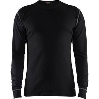 Blåkläder 3498 Brandhæmmende Undertrøje Inherent / Brandhæmmende Undertrøje Inherent - L - Sort