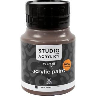 Akrylmaling 500 ml - Studio Acrylic - Burnt Umber