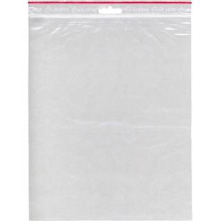 Lynlåspose uden skrivefelt 200x250mm 50my, 1000 stk