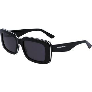 Karl Lagerfeld KL6101S 001 54 Solbriller Kvinder Black - Black - 54mm