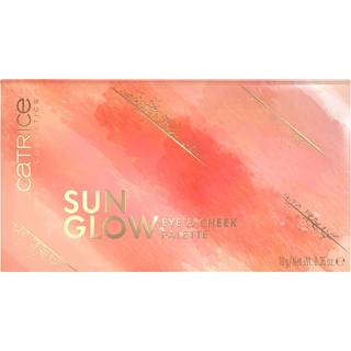 Catrice Sun Glow Multifunktionel ansigtspalette til ansigt og øjne 10 g - 10 g
