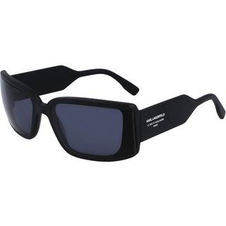 Karl Lagerfeld KL6106S 002 64 Solbriller Mænd Black - Matte Black - 64mm