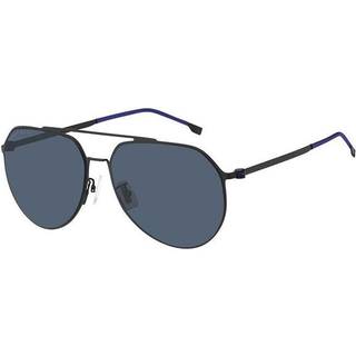 BOSS Boss 1404/F/SK Asian Fit 003/KU 61 Solbriller Mænd Black - Matte Black - 61mm