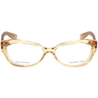 Bottega Veneta BV175 HAM 53 Briller Mænd Brun - Transparent Brown - 53mm