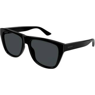 Gucci GG1345S 001 57 Solbriller Mænd Black - Black - 57mm